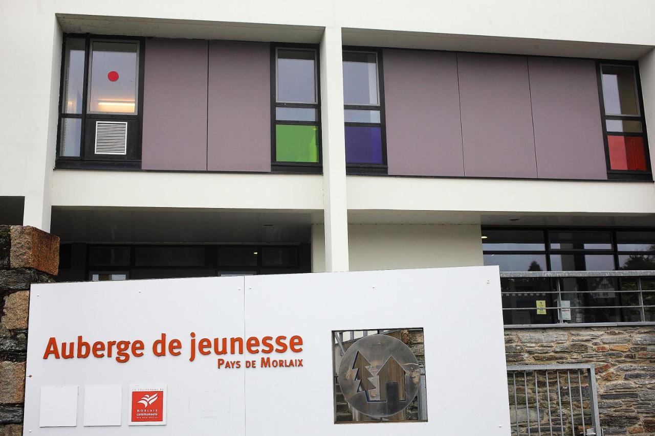 Auberge De Jeunesse De Morlaix Exterior photo